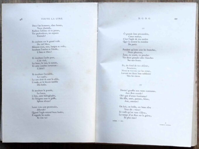 Victor Hugo, toute la lyre, poésie, tome second (book) - Image 2