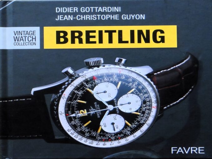 Breitling, vintage watch collection (book)