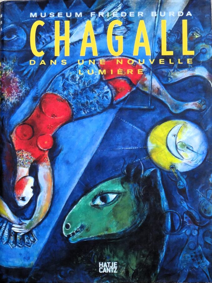 Chagall, dans une nouvelle lumière (book)