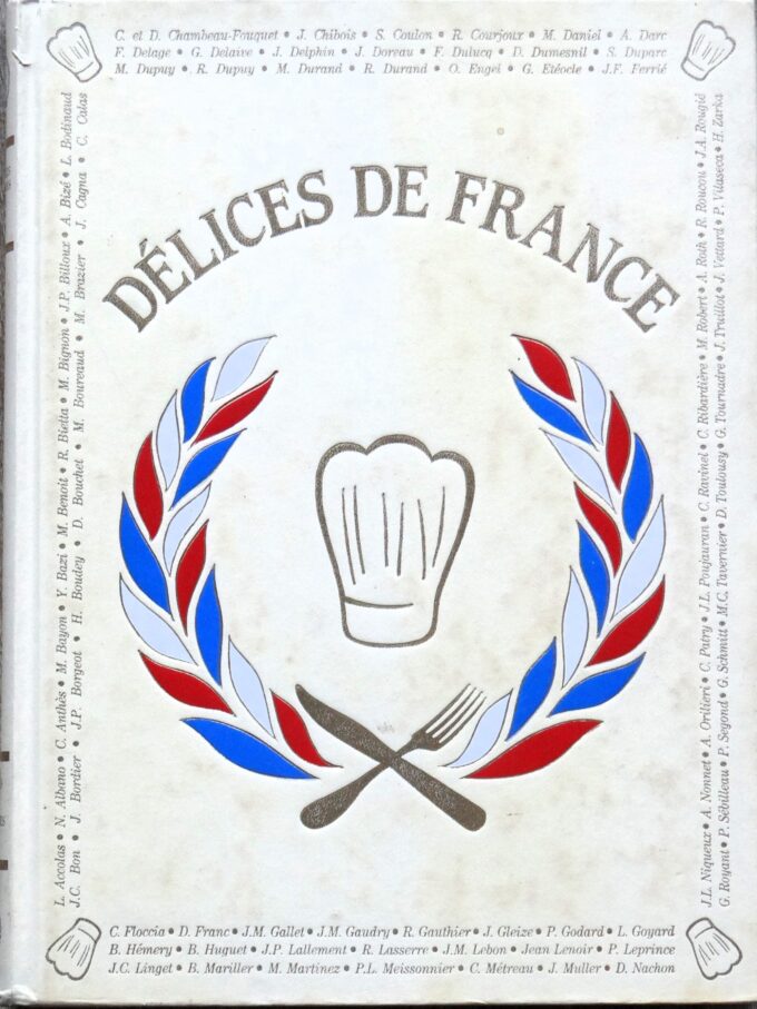 Délices de France, Volume 11, Entrées Chaudes, Abats, Légumes (book)