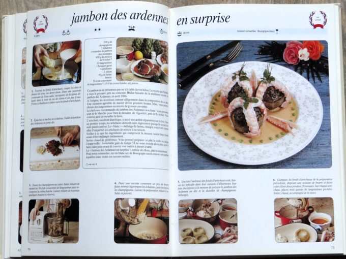 Délices de France, Volume 11, Entrées Chaudes, Abats, Légumes (book) - Image 3