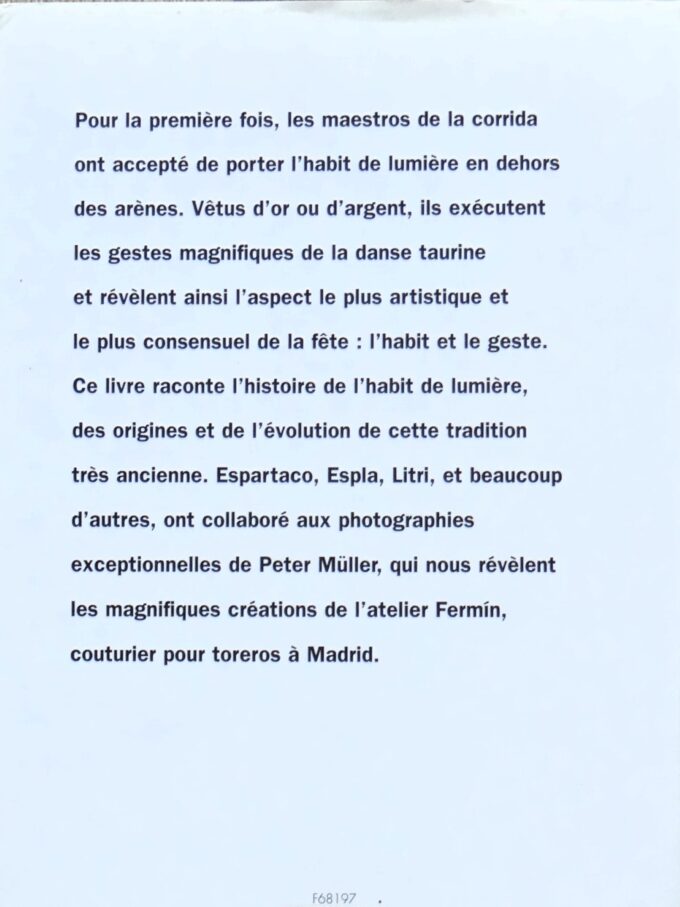 Habits de lumière, Peter Müller  (livre) – Image 2