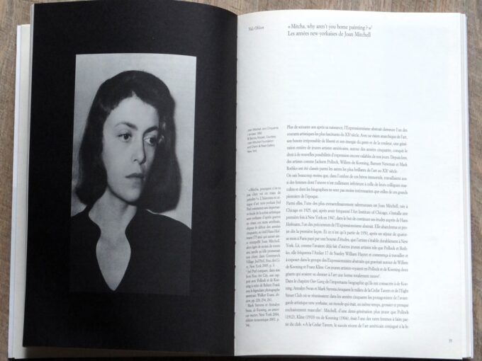 Joan Mitchell, la peinture des deux mondes, la pittura dei due mondi (livre) – Image 2
