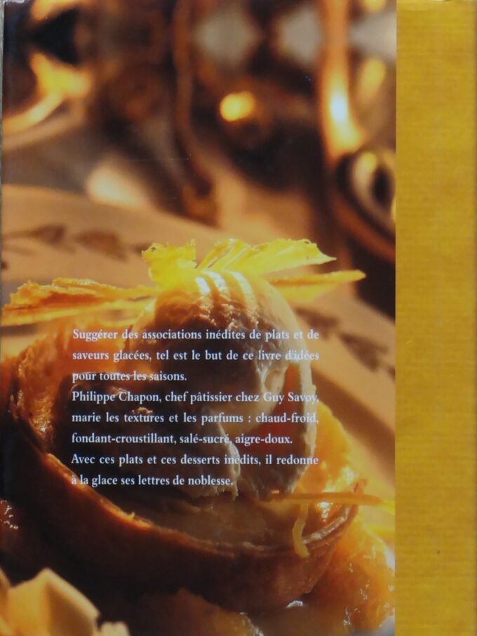 Saveurs glacées, Philippe Chapon (livre) – Image 3