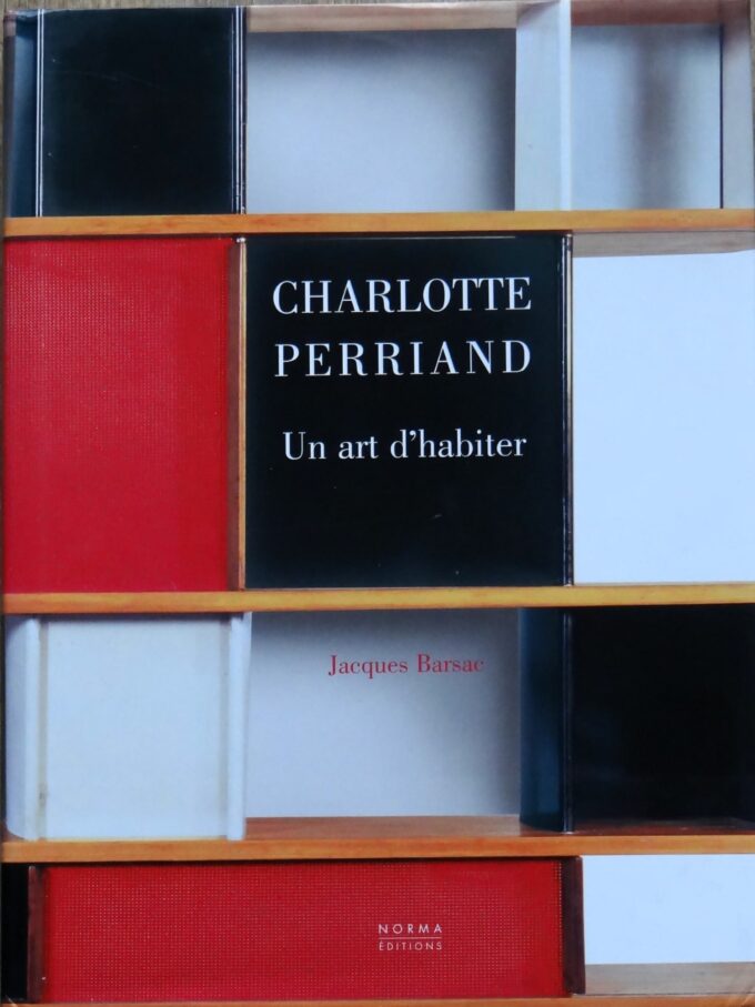 Charlotte Perriand, un art d'habiter (book)