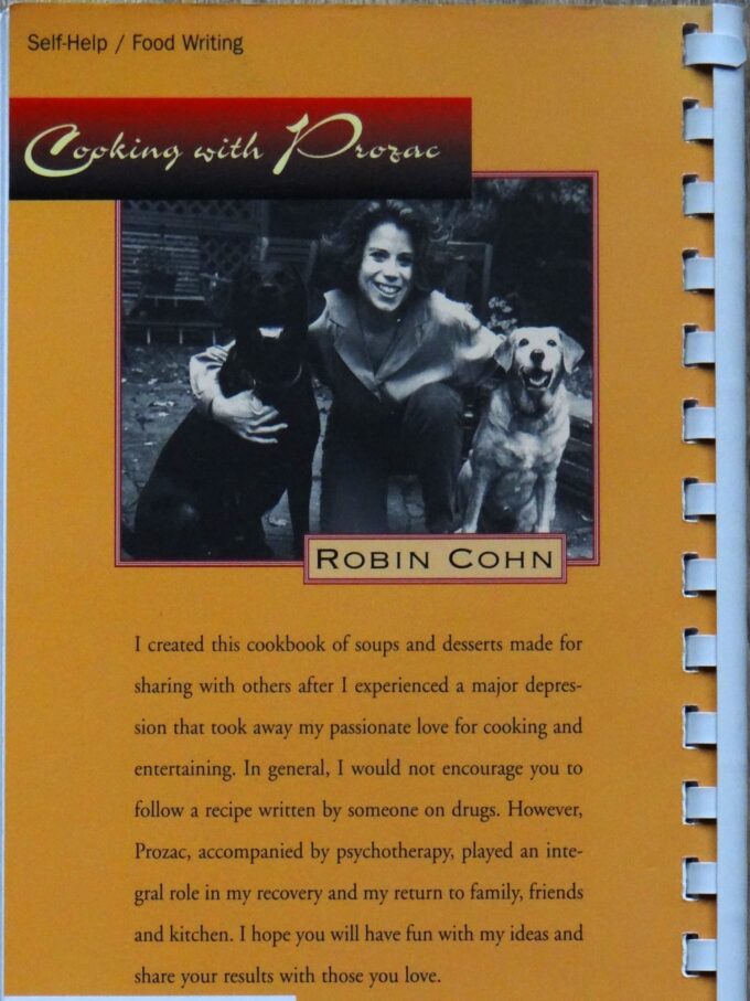 Cooking with prozac, from nuts to soups (book) - Image 3