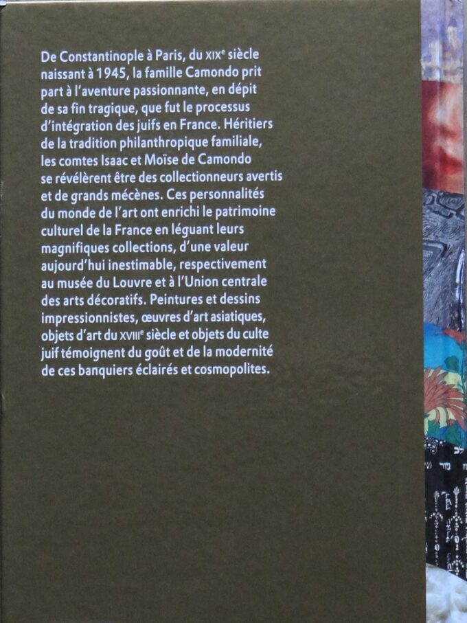 La splendeur des Camondo, De Constantinople à Paris, 1806-1945 (book) - Image 2