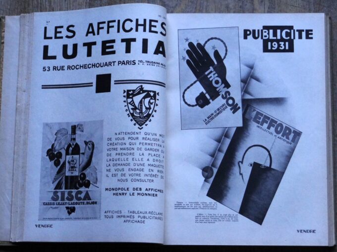 Vendre, 1931 (book) - Image 3