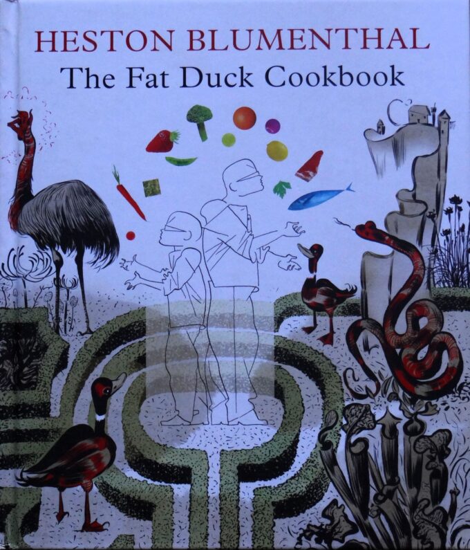 Heston Blumenthal, The fat duck cookbook (book)