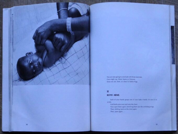 Loving hands by Dr Frederick Leboyer, the traditional Indian art of baby massage (book) - Image 2