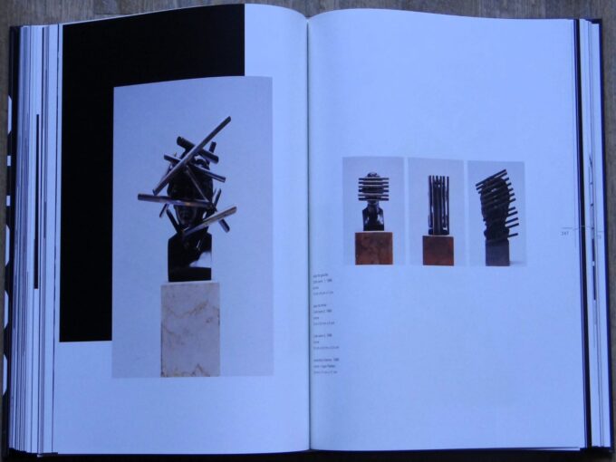 Sosno, catalogue raisonné, 1971-2005, Vers une intégrale Sosno (livre) – Image 4