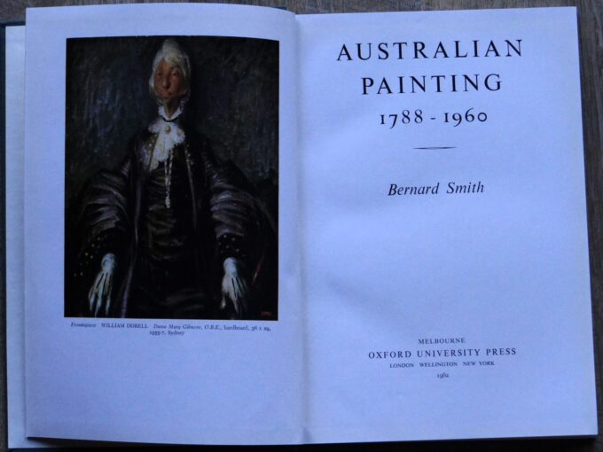 Australian painting, 1788-1960, Bernard Smith (book) - Image 3