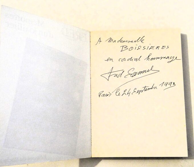 Fred, mémoires d'un joaillier (book) - Image 3