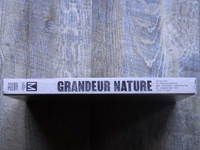 L'amérique grandeur nature, peinture et photographie des paysages américains et canadiens de 1860 à 1918 (book) - Image 3