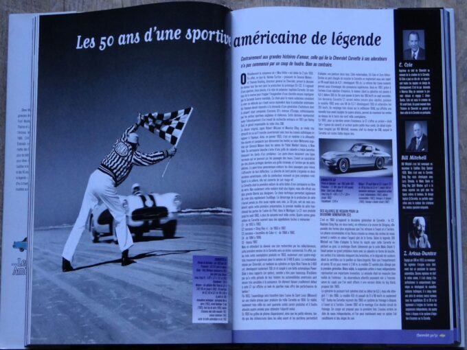 Les belles américaines, un siècle de légende automobile (book) - Image 2
