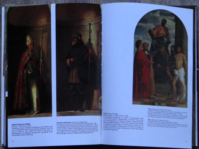 Painting in Venice, 154 paintings in color and the Pala d'oro  (book) - Image 2