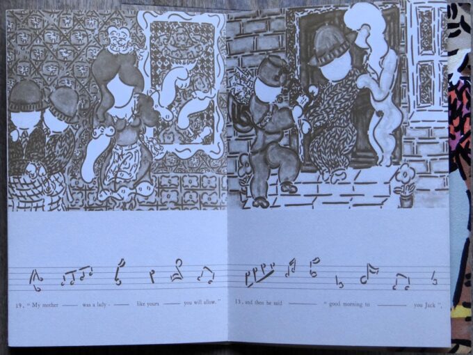 William Copley, Ballad's, CPLY, leporello, Alexandre Iolas (book) - Image 2