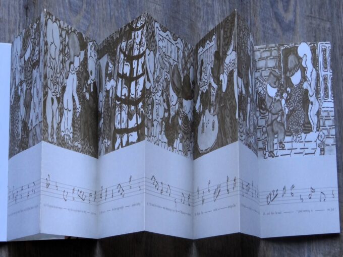 William Copley, Ballad's, CPLY, leporello, Alexandre Iolas (book) - Image 4