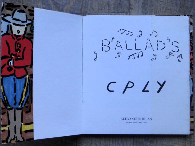 William Copley, Ballad's, CPLY, leporello, Alexandre Iolas (book) - Image 5