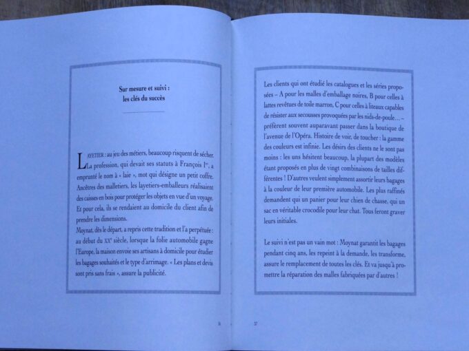 Moynat, la réussite d'une audacieuse, Paris (livre) – Image 4