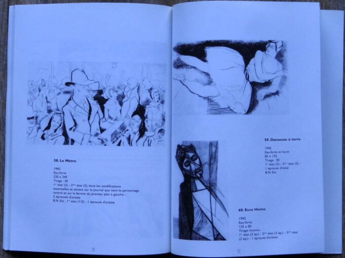 Yves Alix, catalogue de l'oeuvre gravé, 1890-1969 (book) - Image 2