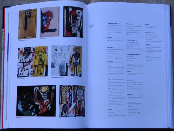 Jean-Michel Basquiat, 3 volume box set, 2 volumes + Appendix (book) - Image 8