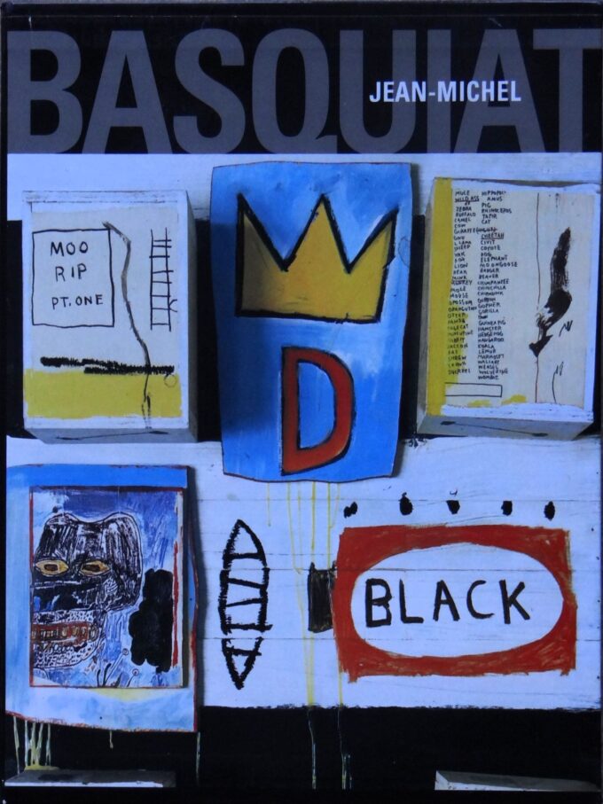 Jean-Michel Basquiat, 3 volume box set, 2 volumes + Appendix (book)