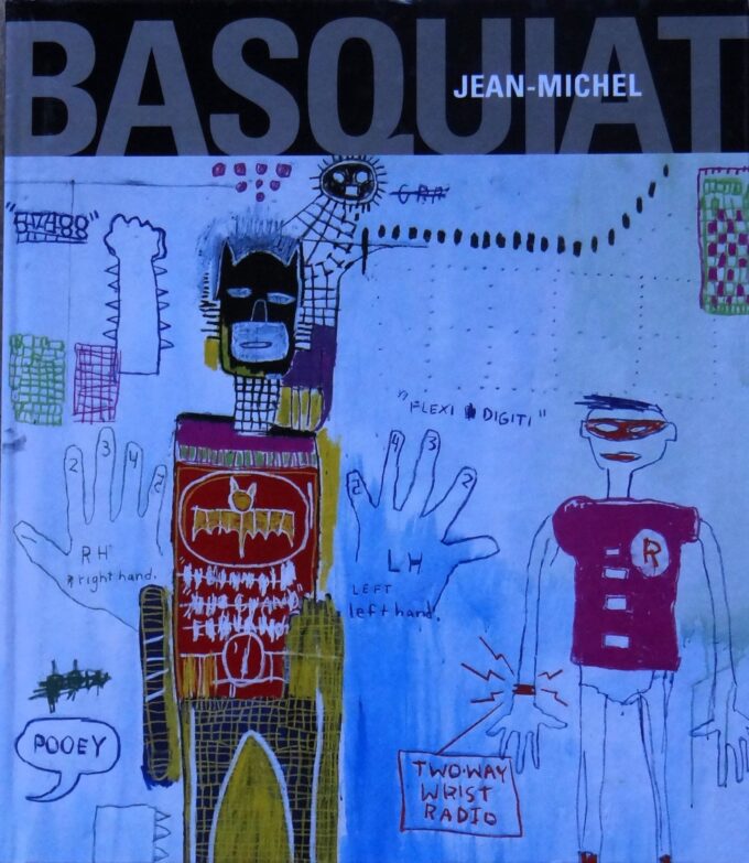 Jean-Michel Basquiat, 3 volume box set, 2 volumes + Appendix (book) - Image 5