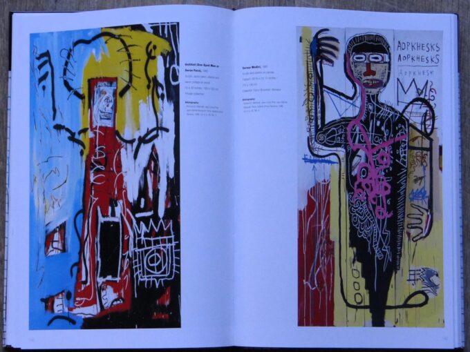 Jean-Michel Basquiat, 3 volume box set, 2 volumes + Appendix (book) - Image 4