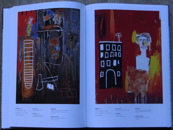 Jean-Michel Basquiat, 3 volume box set, 2 volumes + Appendix (book) - Image 3