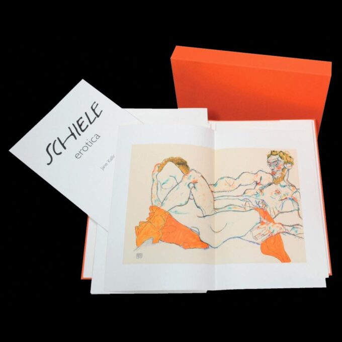 Erotica, Egon Schiele (book) - Image 2