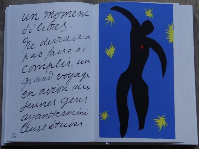 Jazz, Henri Matisse, Tériade edition, 2004 (livre) – Image 6