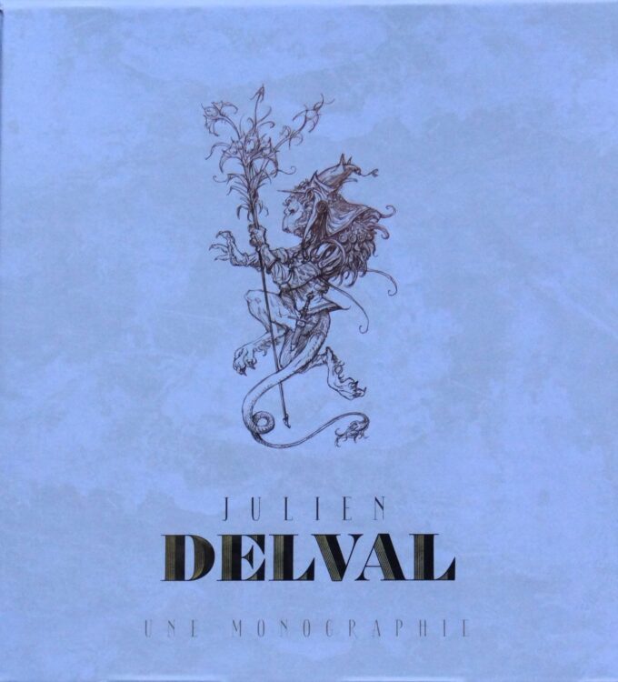 Julien Delval, Box set, The complete in 2 volumes, a monograph, studies (book)