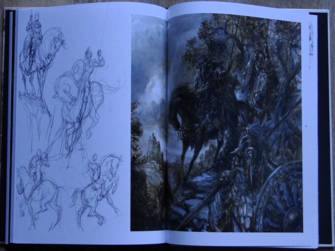 Julien Delval, Box set, The complete in 2 volumes, a monograph, studies (book) - Image 7