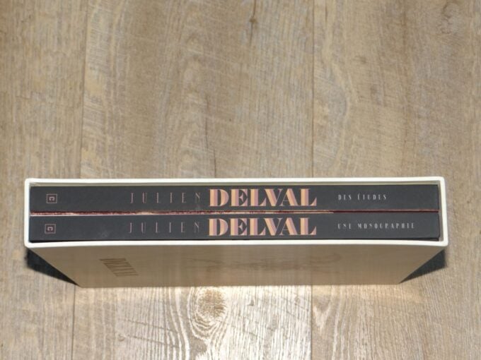 Julien Delval, Box set, The complete in 2 volumes, a monograph, studies (book) - Image 3
