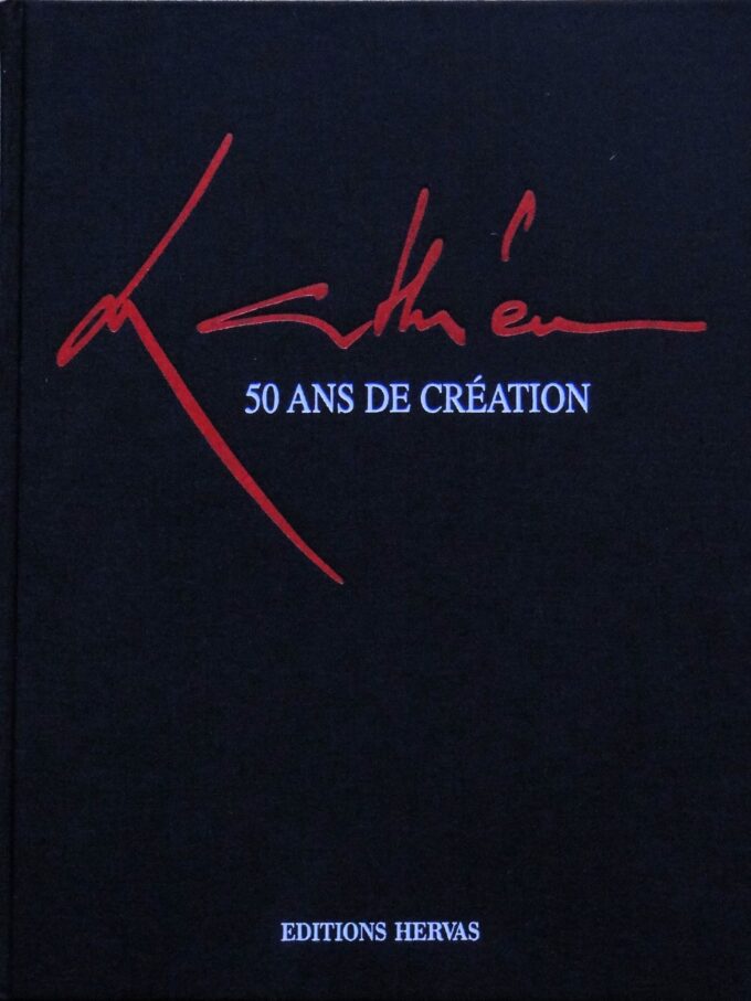 Mathieu, 50 ans de création (livre) – Image 2