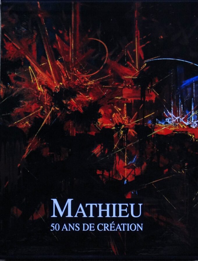 Mathieu, 50 ans de création (livre)