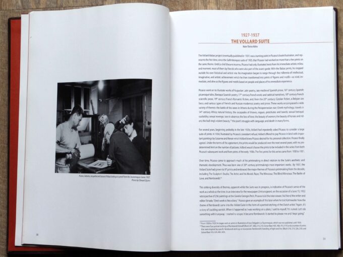 Picasso,  printmaker, A perpetual metamorphosis (book) - Image 5