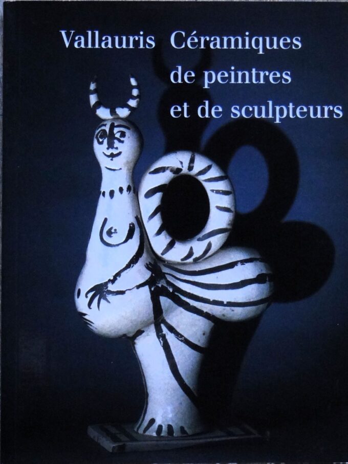 Vallauris, ceramics of painters and sculptors (book)