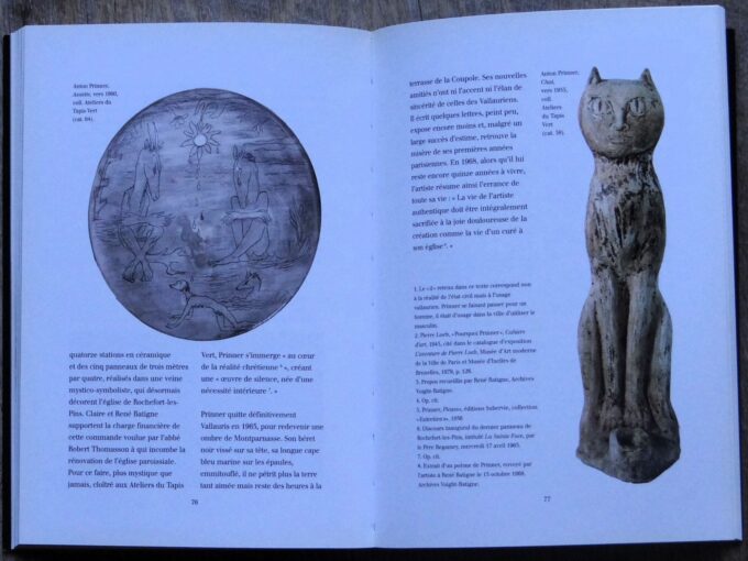 Vallauris, ceramics of painters and sculptors (book) - Image 2