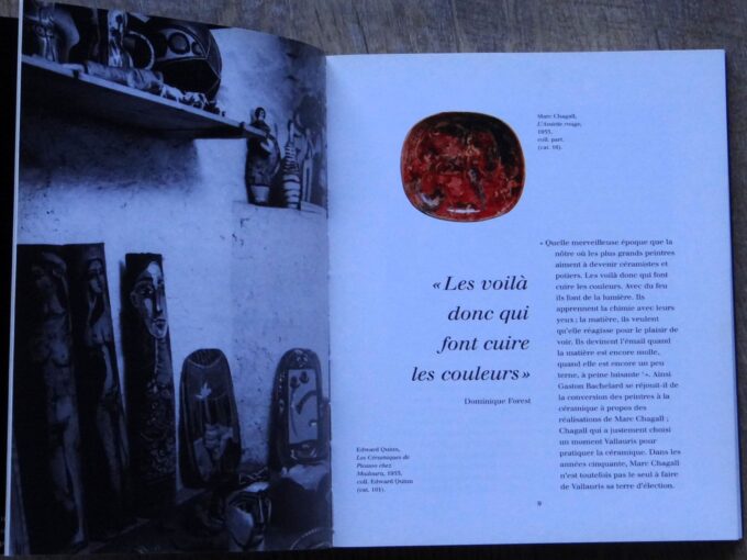 Vallauris, ceramics of painters and sculptors (book) - Image 4