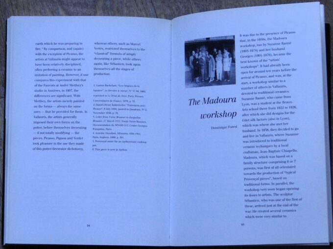 Vallauris, ceramics of painters and sculptors (book) - Image 5