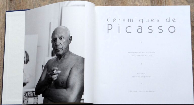 Livre Ancien Collection Sur La Céramique (grès, Faïence, Poterie) - Édition Allemande, Occasion