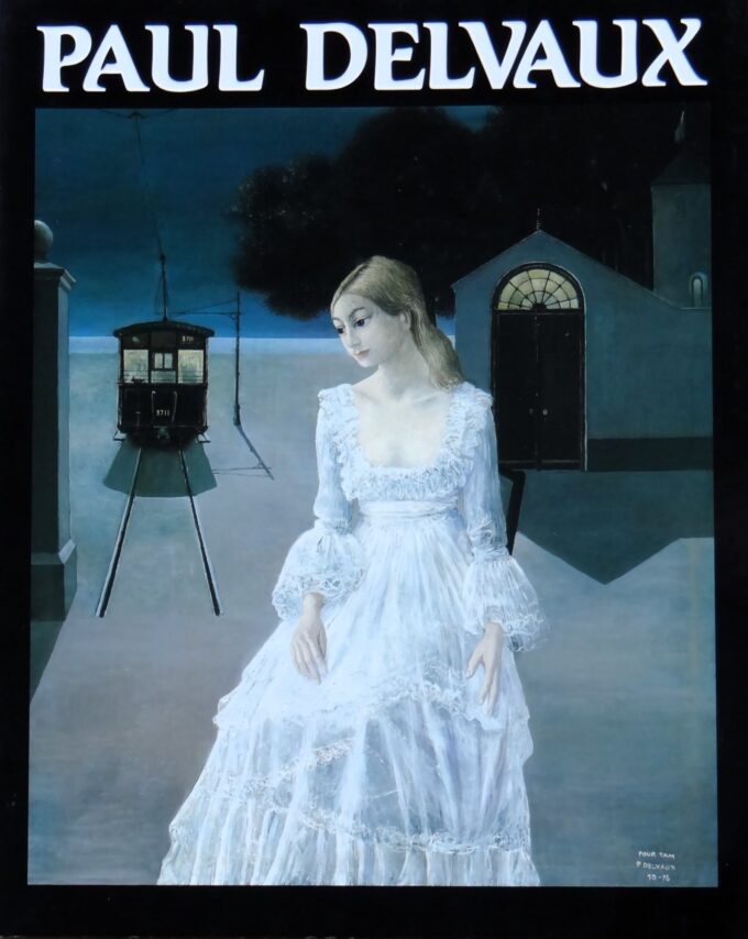 Paul Delvaux, catalogue des expositions au Japon, 1989-1990 (livre)