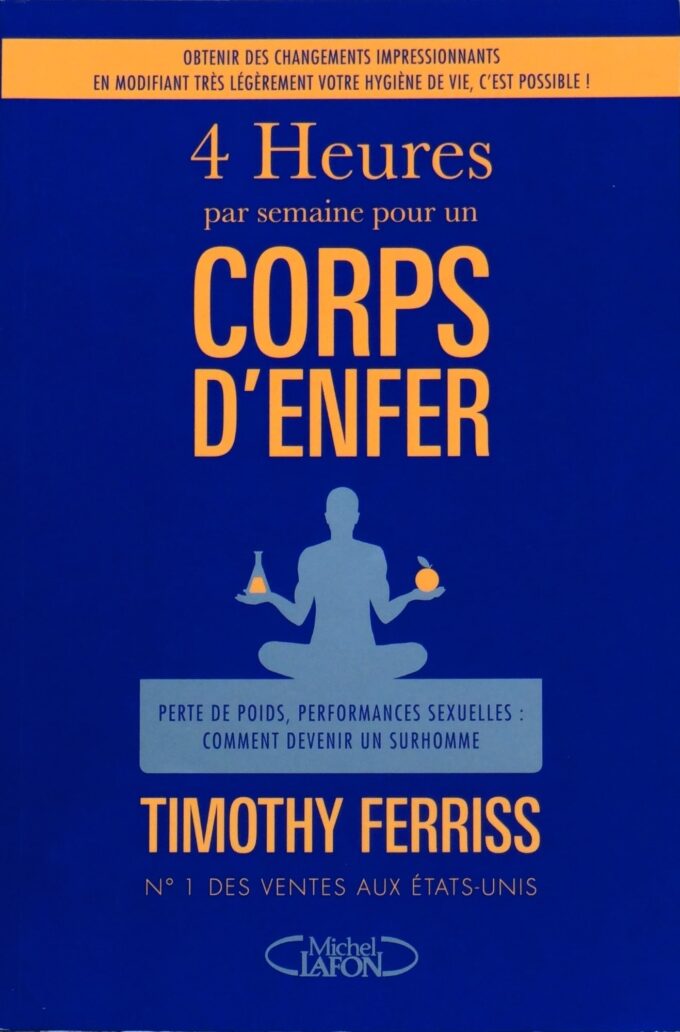 4 heures par semaine pour un corps d'enfer (livre)