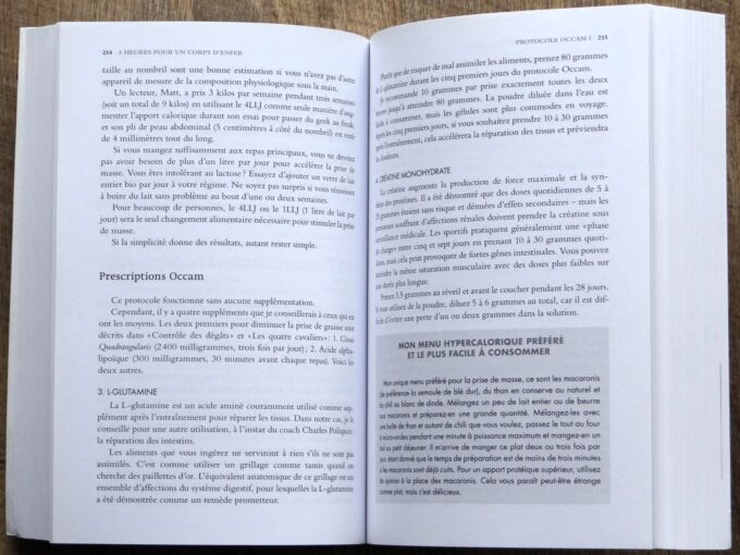 4 heures par semaine pour un corps d'enfer (livre) – Image 2