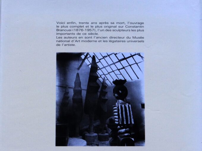 Brancusi et l'idée de sculpture (book) - Image 7