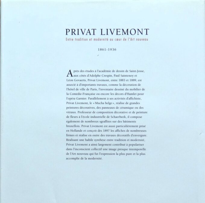 Privat Livemont, entre tradition et modernité au cœur de l'Art Nouveau, 1861-1936 (book) - Image 6