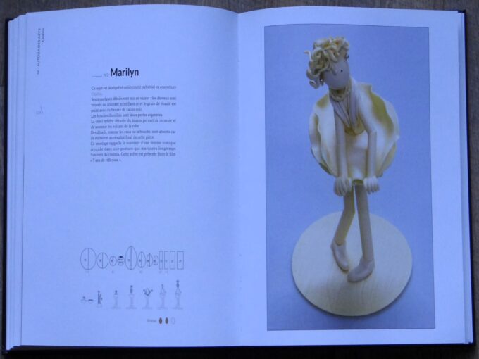 L'art du montage en chocolat, Tome II, Luc Eyriey (livre) – Image 5