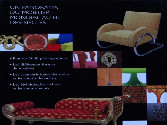 Le mobilier ancien et contemporain, judith Miller, Grund (livre) – Image 13